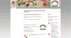 Desktop Screenshot of kath-kiga-mariabrunn.de